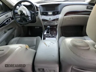 2011 Infiniti M with VIN JN1BY1APXBM321805, listed as a Copart auction lot 72192084 with Not Provided miles and Salvage Title. Bid and sale history available at DreamBid. Image 8.
