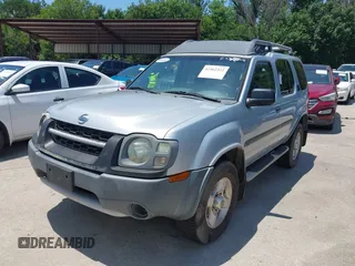 2003 Nissan Xterra SE with VIN 5N1ED28T13C700306, listed as a IAAI auction lot 42462322 with 167,613 mi miles and . Bid and sale history available at DreamBid. Image 2.