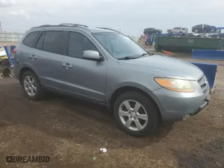 2009 Hyundai Santa Fe SE with VIN 5NMSH13E19H254859, listed as a Copart auction lot 50940985 with 155,614 mi miles and Salvage Title. Bid and sale history available at carsss.com. Image 4.