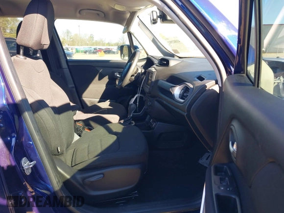 2018 Jeep Renegade Latitude with VIN ZACCJABB4JPJ03414, listed as a IAAI auction lot 41802992 with 83,160 mi miles and . Bid and sale history available at DreamBid. Image 5.