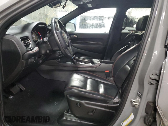 2024 Dodge Durango R/T Plus with VIN 1C4SDJCT2RC126039, listed as a Copart auction lot 51129385 with 29,392 mi miles and Non Repairable. Bid and sale history available at DreamBid. Image 7.