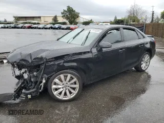 2017 Audi A4 ultra Premium with VIN WAUGMAF48HN061563, listed as a Copart auction lot 47416285 with 0 mi miles and Salvage Title. Bid and sale history available at carsss.com. Image 1.