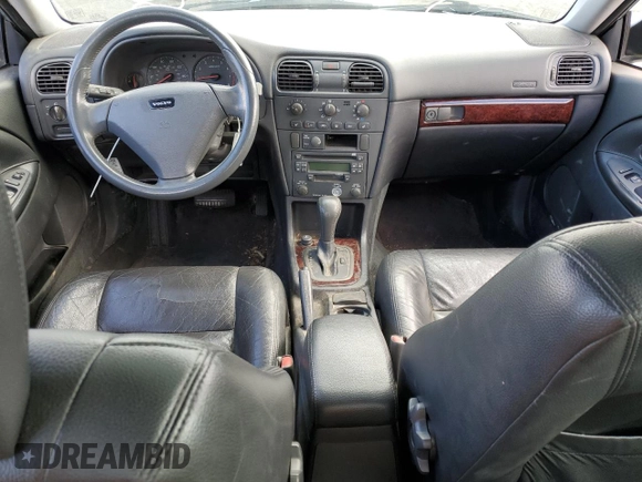 2003 Volvo S40 with VIN YV1VS295X3F949545, listed as a Copart auction lot 56421374 with 123,142 mi miles and Salvage Title. Bid and sale history available at carsss.com. Image 8.