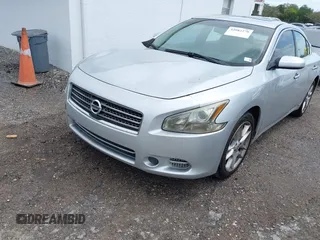 2013 Nissan Maxima S with VIN 1N4AA5AP4DC800322, listed as a IAAI auction lot 42082278 with 192,020 mi miles and . Bid and sale history available at DreamBid. Image 6.
