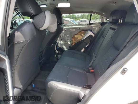 2024 Toyota RAV4 XLE Premium with VIN 2T3C1RFV5RW349729, listed as a Copart auction lot 59033195 with 10,524 mi miles and Salvage title. Bid and sale history available at DreamBid. Image 11.