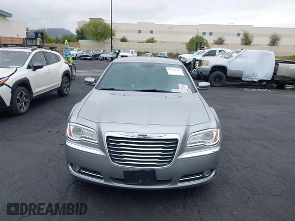 2014 Chrysler 300 with VIN 2C3CCAAG7EH249196, listed as a IAAI auction lot 42180023 with 48,241 mi miles and . Bid and sale history available at DreamBid. Image 13.