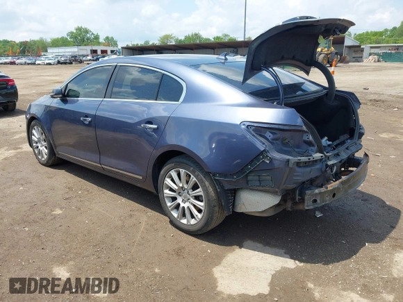2013 Buick LaCrosse Leather z VIN 1G4GC5E36DF188477, wystawiony jako IAAI lot #42265239 z przebiegiem 186 454 mil mil oraz . Historia ofert i sprzedaży dostępna na DreamBid. Obrazek 3.