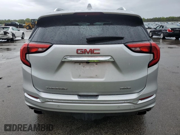2020 GMC Terrain Denali с VIN 3GKALXEX4LL221722, выставлен на аукционе Copart как лот 56783615 с пробегом 50 708 миль миль и Списание • Salvage title. История ставок и продаж доступна на DreamBid. Изображение 6.