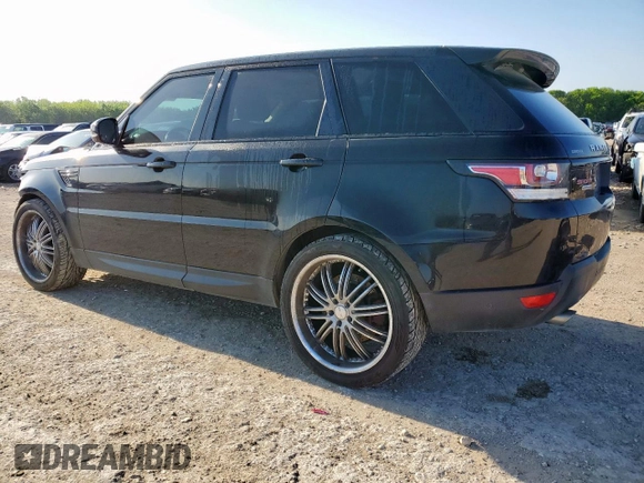 2015 Land Rover Range Rover Sport Supercharged z VIN SALWR2TF6FA610928, wystawiony jako Copart lot #83110304 z przebiegiem 95 121 mil mil oraz Szkoda całkowita • Salvage title. Historia ofert i sprzedaży dostępna na DreamBid. Obrazek 2.