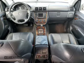 2005 Mercedes-Benz M-Class 3.7L with VIN 4JGAB57E15A542461, listed as a Copart auction lot 72513054 with 173,203 mi miles and Salvage Title. Bid and sale history available at carsss.com. Image 8.
