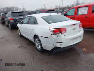 2015 Chevrolet Malibu LT with VIN 1G11C5SL9FF107689, listed as a IAAI auction lot 41653639 with 103,800 mi miles and . Bid and sale history available at DreamBid. Image 3.