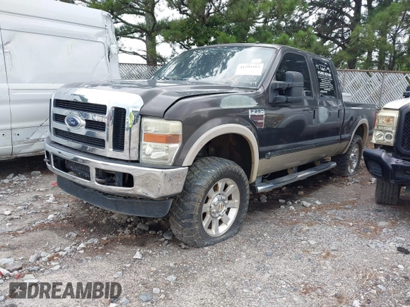 2008 Ford F-250 XL with VIN 1FTSW21R48ED40346, listed as a IAAI auction lot 41393513 with 270,443 mi miles and . Bid and sale history available at DreamBid. Image 2.