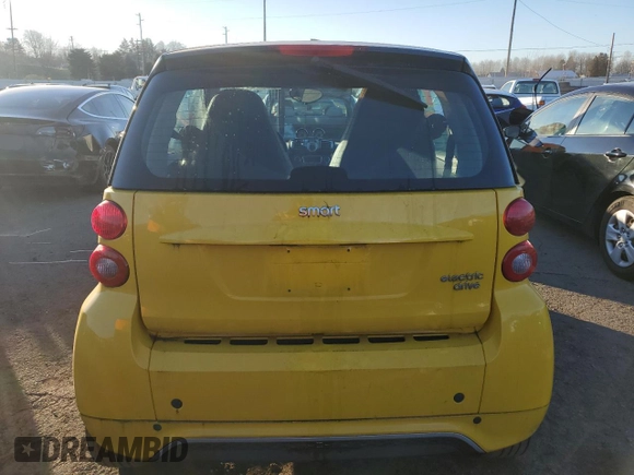2016 Smart fortwo Passion z VIN WMEEJ9AA9GK844861, wystawiony jako Copart lot #89265415 z przebiegiem 19 245 mil mil oraz Szkoda całkowita • Salvage title. Historia ofert i sprzedaży dostępna na DreamBid. Obrazek 6.