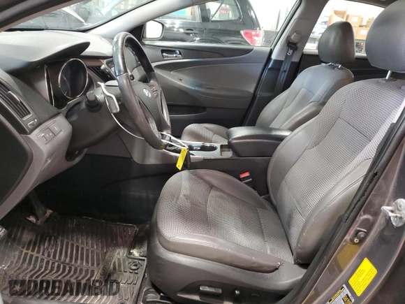 2011 Hyundai Sonata Limited with VIN 5NPEC4AC9BH285655, listed as a Copart auction lot 55982455 with 166,840 mi miles and Non Repairable. Bid and sale history available at DreamBid. Image 7.