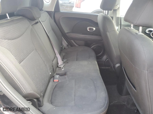 2014 Kia Soul + with VIN KNDJP3A55E7006306, listed as a Copart auction lot 49981605 with 176,258 mi miles and Salvage Title. Bid and sale history available at carsss.com. Image 10.