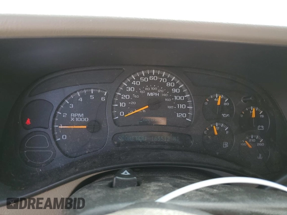 2004 GMC Sierra 1500 SLT z VIN 2GTEK13T241405721, wystawiony jako Copart lot #54399704 z przebiegiem 165 512 mil mil oraz Czysty tytuł • Clean title. Historia ofert i sprzedaży dostępna na DreamBid. Obrazek 9.