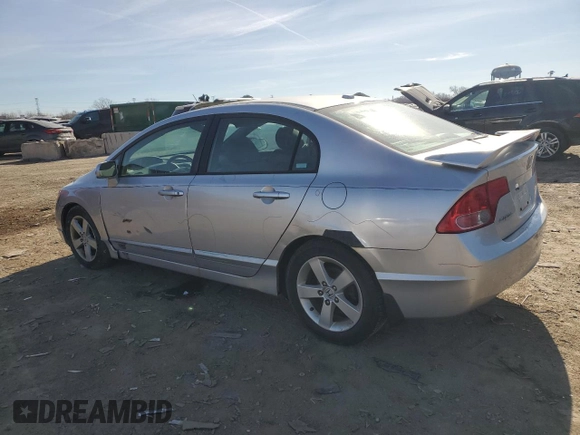2007 Honda Civic EX with VIN 1HGFA16887L018444, listed as a Copart auction lot 42283955 with 247,409 mi miles and Salvage Title. Bid and sale history available at DreamBid. Image 2.