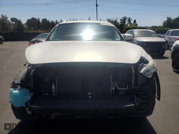 2015 Infiniti QX70 с VIN JN8CS1MW2FM483511, выставлен на аукционе Copart как лот 58186765 с пробегом 127 186 миль миль и Списание • Salvage title. История ставок и продаж доступна на DreamBid. Изображение 5.