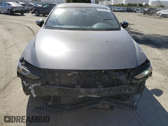 2023 Mazda 3 S Preferred with VIN JM1BPALM4P1611291, listed as a Copart auction lot 53736455 with 45,658 mi miles and Salvage Title. Bid and sale history available at DreamBid. Image 5.