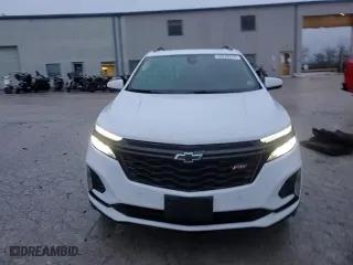 2024 Chevrolet Equinox RS with VIN 3GNAXMEGXRS130622, listed as a Copart auction lot 43240515 with 14,354 mi miles and Salvage Title. Bid and sale history available at carsss.com. Image 12.