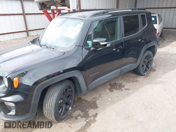 2023 Jeep Renegade Altitude with VIN ZACNJDE12PPP31090, listed as a IAAI auction lot 41805310 with 12,559 mi miles and . Bid and sale history available at DreamBid. Image 18.
