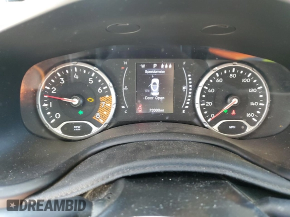 2019 Jeep Renegade Latitude с VIN ZACNJABB1KPK03125, выставлен на аукционе Copart как лот 63346255 с пробегом 73 300 миль миль и Списание • Salvage title. История ставок и продаж доступна на DreamBid. Изображение 9.