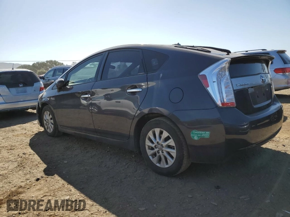 2014 Toyota Prius z VIN JTDKN3DP0E3058067, wystawiony jako Copart lot #55140305 z przebiegiem 156 161 mil mil oraz Szkoda całkowita • Salvage title. Historia ofert i sprzedaży dostępna na DreamBid. Obrazek 2.