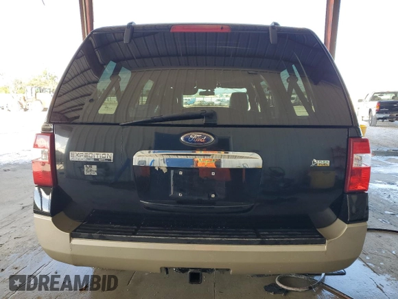 2009 Ford Expedition EL Eddie Bauer with VIN 1FMFK18579LA02474, listed as a Copart auction lot 84611554 with 297,774 mi miles and Salvage Title. Bid and sale history available at carsss.com. Image 6.