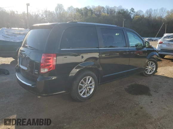 2018 Dodge Grand Caravan SXT z VIN 2C4RDGCG5JR264111, wystawiony jako Copart lot #54885495 z przebiegiem 143 107 mil mil oraz Szkody całkowita. Historia ofert i sprzedaży dostępna na DreamBid. Obrazek 3.
