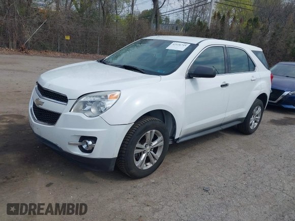 2015 Chevrolet Equinox LS with VIN 2GNALAEK7F1132883, listed as a IAAI auction lot 42126719 with 132,936 mi miles. Bid and sale history available at carsss.com. Image 2.