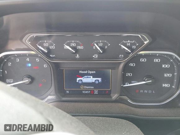 2021 GMC Sierra 1500 SLT z VIN 3GTU9DED9MG291383, wystawiony jako IAAI lot #41794666 z przebiegiem 93 457 mil mil oraz . Historia ofert i sprzedaży dostępna na DreamBid. Obrazek 7.
