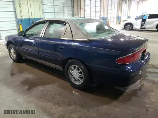 2002 Buick Century Custom with VIN 2G4WS52J221158978, listed as a Copart auction lot 48703335 with 161,020 mi miles and Clean Title. Bid and sale history available at carsss.com. Image 2.
