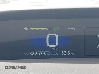 2021 Toyota Prius LE with VIN JTDKAMFP0M3193305, listed as a IAAI auction lot 42283494 with 322,523 mi miles and . Bid and sale history available at DreamBid. Image 15.