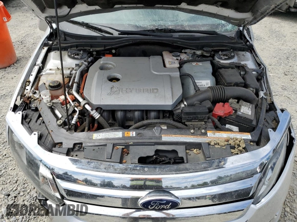 2012 Ford Fusion Hybrid с VIN 3FADP0L30CR284761, выставлен на аукционе Copart как лот 61286445 с пробегом 171 073 миль миль и Списание • Salvage title. История ставок и продаж доступна на DreamBid. Изображение 11.