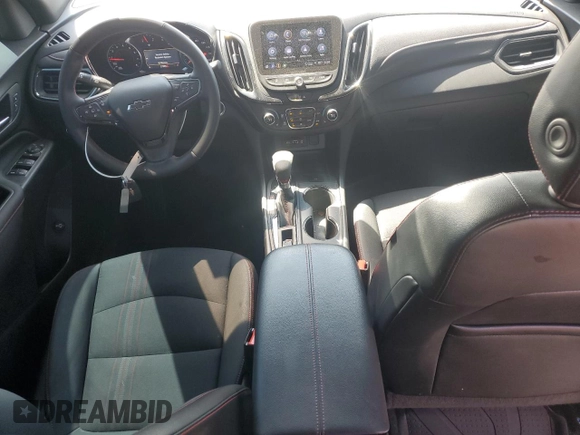 2024 Chevrolet Equinox RS z VIN 3GNAXMEG7RS194696, wystawiony jako Copart lot #52764115 z przebiegiem 27 998 mil mil oraz Szkoda całkowita • Salvage title. Historia ofert i sprzedaży dostępna na DreamBid. Obrazek 8.
