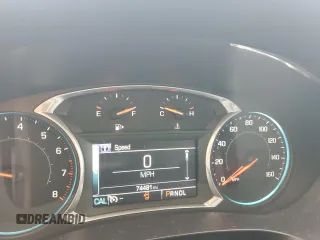 2018 Chevrolet Malibu LT with VIN 1G1ZD5ST2JF179830, listed as a Copart auction lot 56289025 with 74,481 mi miles and Salvage title. Bid and sale history available at DreamBid. Image 9.