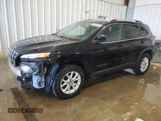 2017 Jeep Cherokee Latitude with VIN 1C4PJMCBXHD230259, listed as a Copart auction lot 50225245 with 187,160 mi miles and Non Repairable. Bid and sale history available at carsss.com. Image 1.