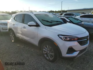 2020 Buick Encore GX Essence with VIN KL4MMFS24LB090618, listed as a Copart auction lot 73885004 with Not provided miles and Salvage title. Bid and sale history available at DreamBid. Image 4.