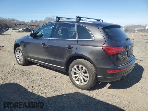 2016 Audi Q5 Premium with VIN WA1C2BFP4GA029247, listed as a Copart auction lot 53309645 with 91,151 mi miles and Salvage Title. Bid and sale history available at carsss.com. Image 2.
