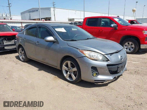 2012 Mazda 3 i Sport with VIN JM1BL1UF1C1522736, listed as a IAAI auction lot 41814466 with 138,315 mi miles and . Bid and sale history available at DreamBid. Image 1.