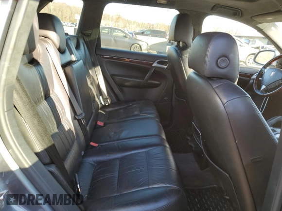 2004 Porsche Cayenne Turbo with VIN WP1AC29P24LA94165, listed as a Copart auction lot 81090334 with 49,635 mi miles and Salvage title. Bid and sale history available at DreamBid. Image 11.