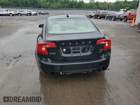2015 Volvo S60 T5 Premier с VIN YV1612TB2F2310206, выставлен на аукционе Copart как лот 61021685 с пробегом 145 519 миль миль и Списание • Salvage title. История ставок и продаж доступна на DreamBid. Изображение 6.