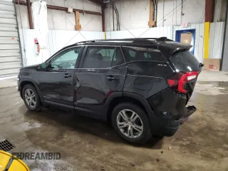 2023 GMC Terrain SLE с VIN 3GKALMEG2PL266906, выставлен на аукционе Copart как лот 49629585 с пробегом 15 914 миль миль и Списание • Salvage title. История ставок и продаж доступна на DreamBid. Изображение 2.