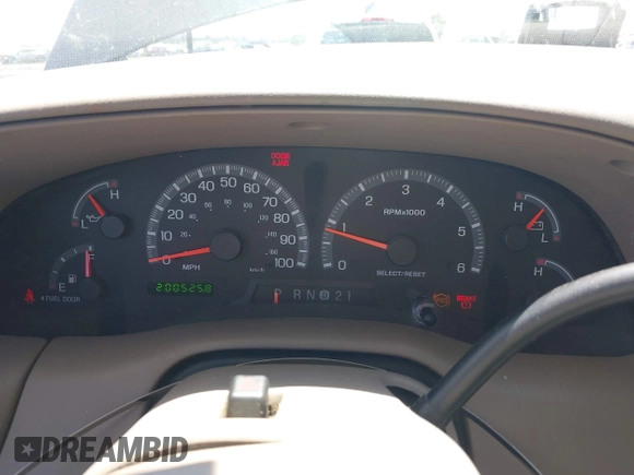 2003 Ford F-150 XLT with VIN 1FTRW08L43KC21629, listed as a IAAI auction lot 42359268 with 200,525 mi miles and . Bid and sale history available at DreamBid. Image 7.