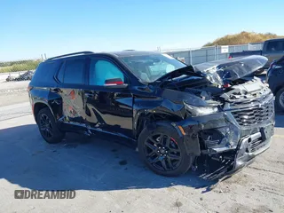 2024 Chevrolet Traverse with VIN 1GNETZKW4RJ137086, listed as a IAAI auction lot 40529243 with 12,193 mi miles and . Bid and sale history available at DreamBid. Image 18.