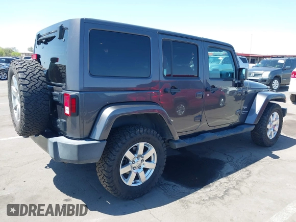 2018 Jeep Wrangler JK Unlimited Altitude with VIN 1C4BJWEG9JL802853, listed as a IAAI auction lot 41993420 with 51,742 mi miles. Bid and sale history available at carsss.com. Image 4.