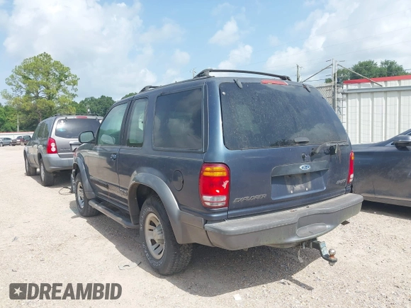 1999 Ford Explorer Sport z VIN 1FMYU22X1XUB45978, wystawiony jako IAAI lot #42631114 z przebiegiem 206 634 mil mil oraz . Historia ofert i sprzedaży dostępna na DreamBid. Obrazek 3.