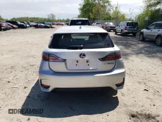 2014 Lexus CT 200h z VIN JTHKD5BH5E2194001, wystawiony jako Copart lot #55929535 z przebiegiem 147 802 mil mil oraz Szkody całkowita. Historia ofert i sprzedaży dostępna na DreamBid. Obrazek 6.