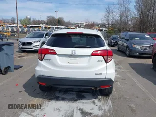 2016 Honda HR-V EX-L w/Navi with VIN 3CZRU6H75GM733050, listed as a IAAI auction lot 41832971 with 85,753 mi miles. Bid and sale history available at carsss.com. Image 16.