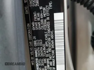 2016 Volvo XC60 T5 Drive-E Premier с VIN YV440MDKXG2857510, выставлен на аукционе Copart как лот 56482855 с пробегом 104 878 миль миль и Списание • Salvage title. История ставок и продаж доступна на DreamBid. Изображение 14.